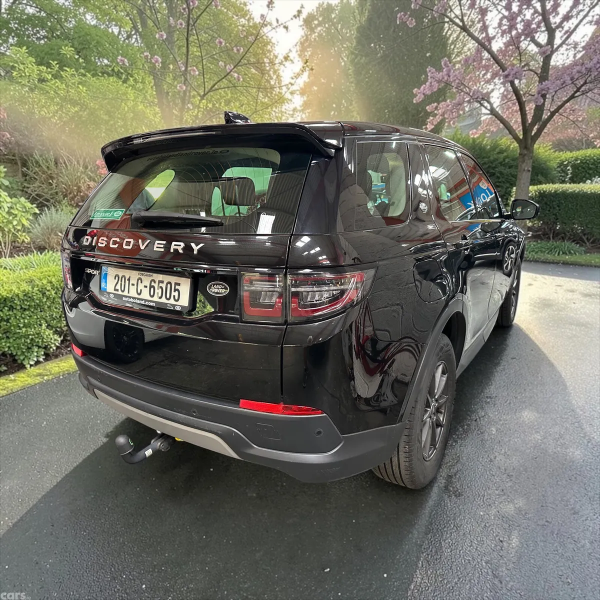 Land Rover Discovery Sport SUV, Diesel, 2020, Black