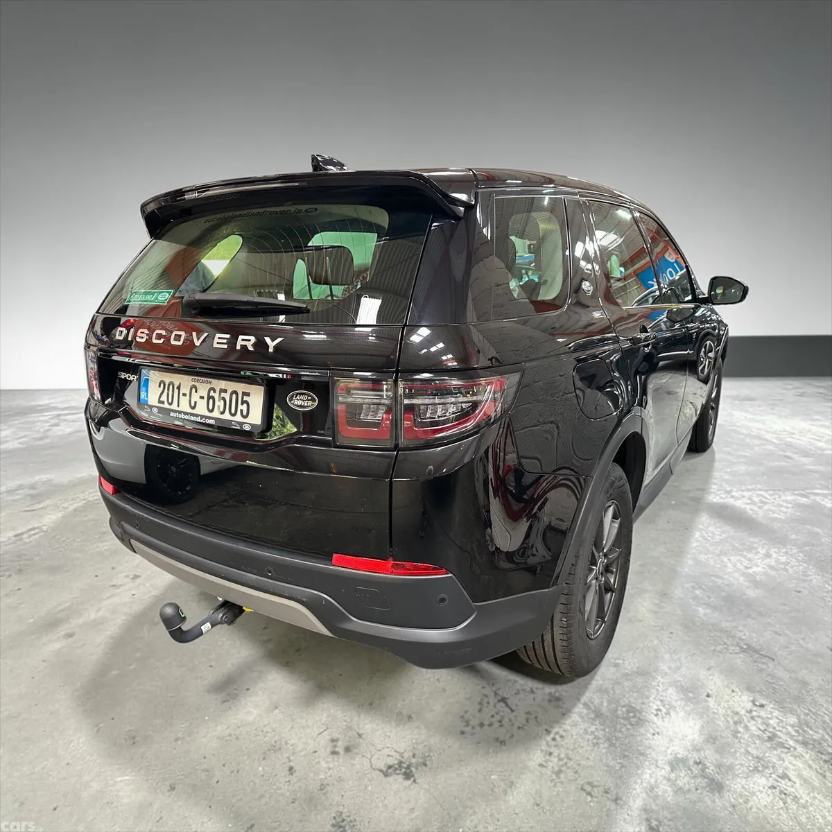 Land Rover Discovery Sport SUV, Diesel, 2020, Black