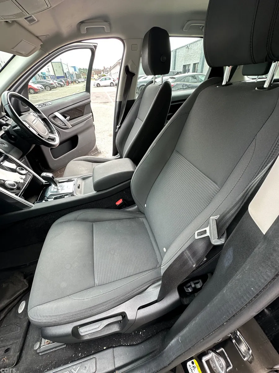Land Rover Discovery Sport SUV, Diesel, 2020, Black