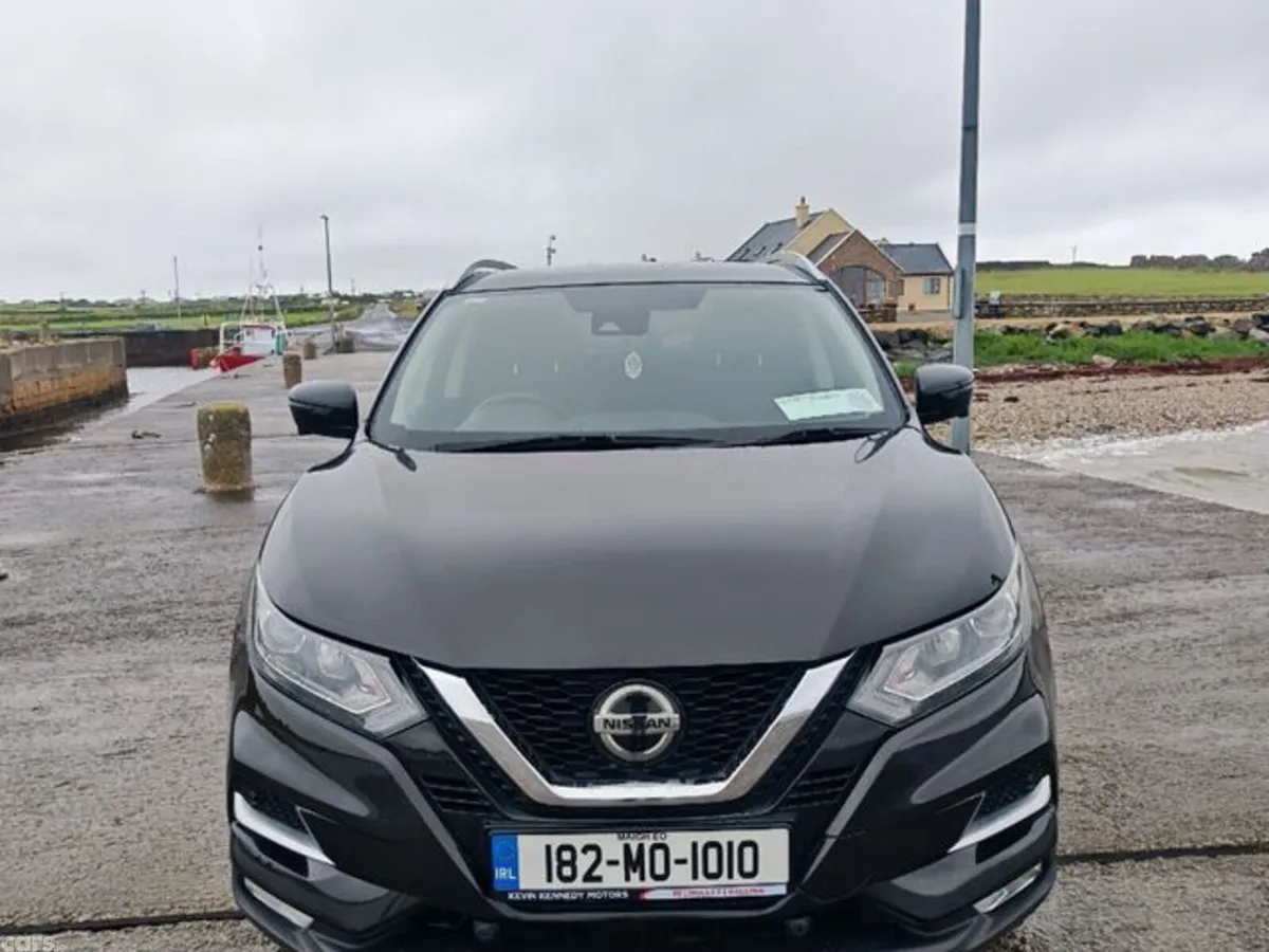 Nissan Qashqai Hatchback, Diesel, 2018, Black