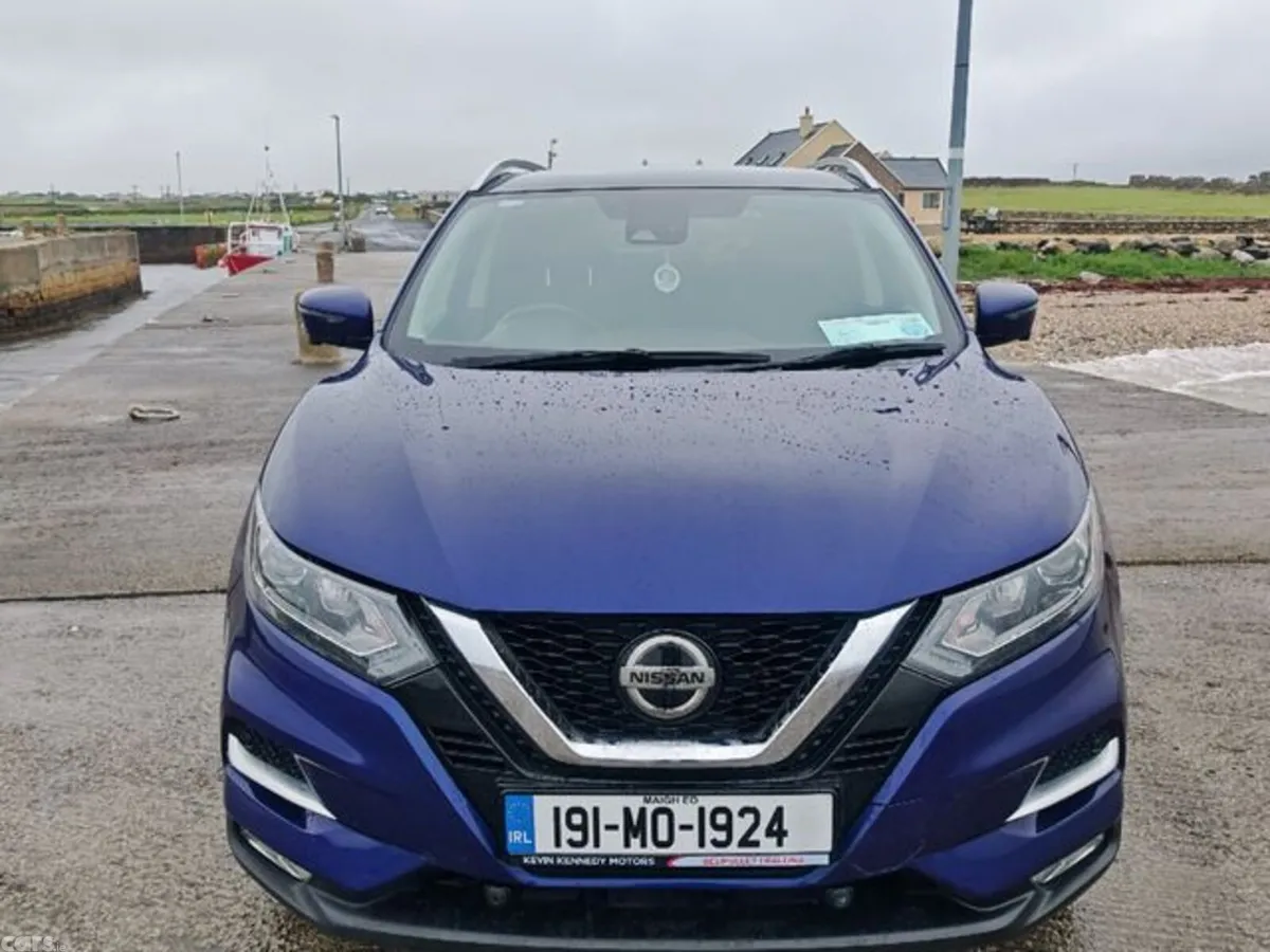 Nissan Qashqai Hatchback, Diesel, 2019, Blue