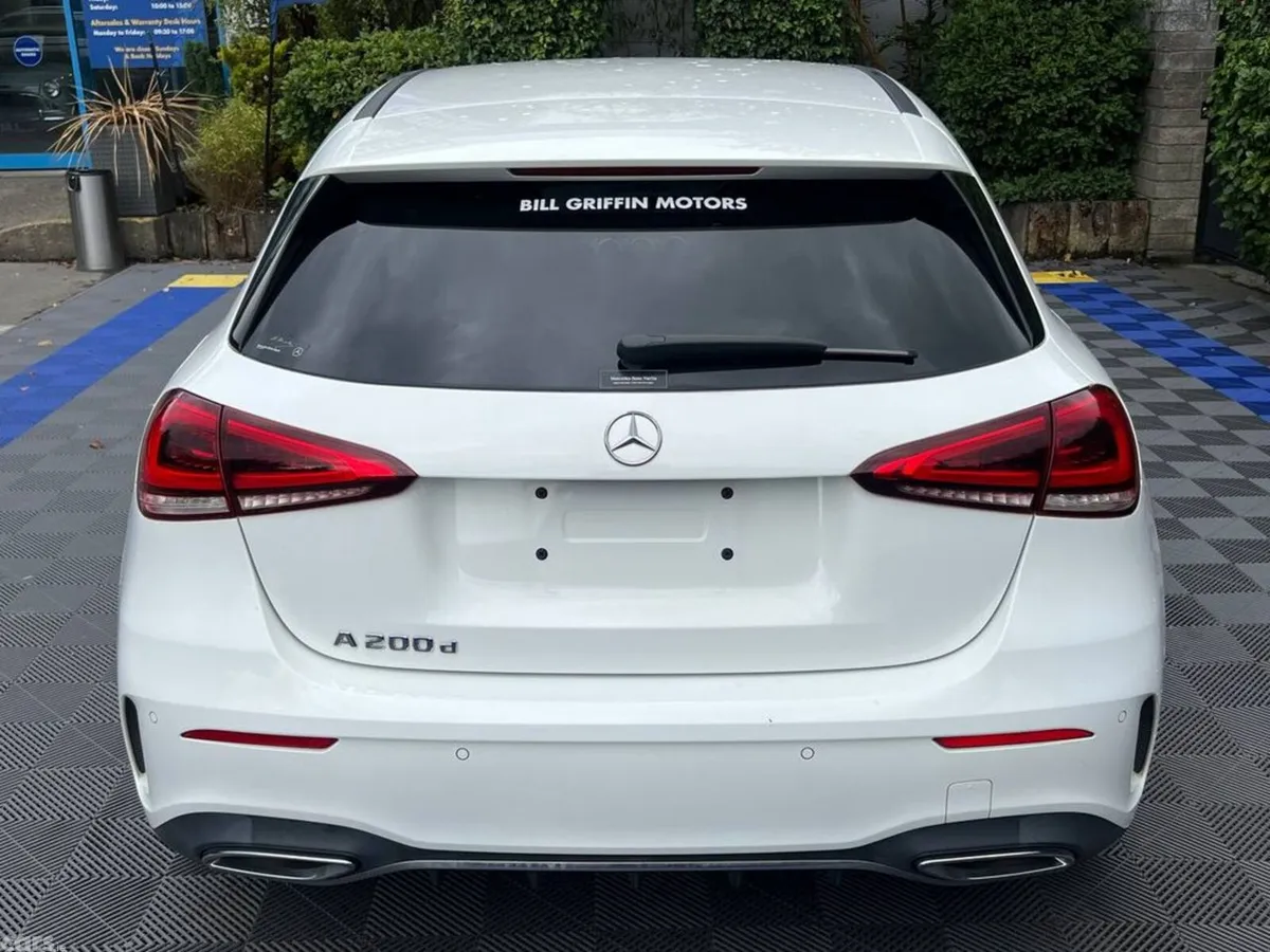 Mercedes-Benz A-Class Hatchback, Diesel, 2020, White