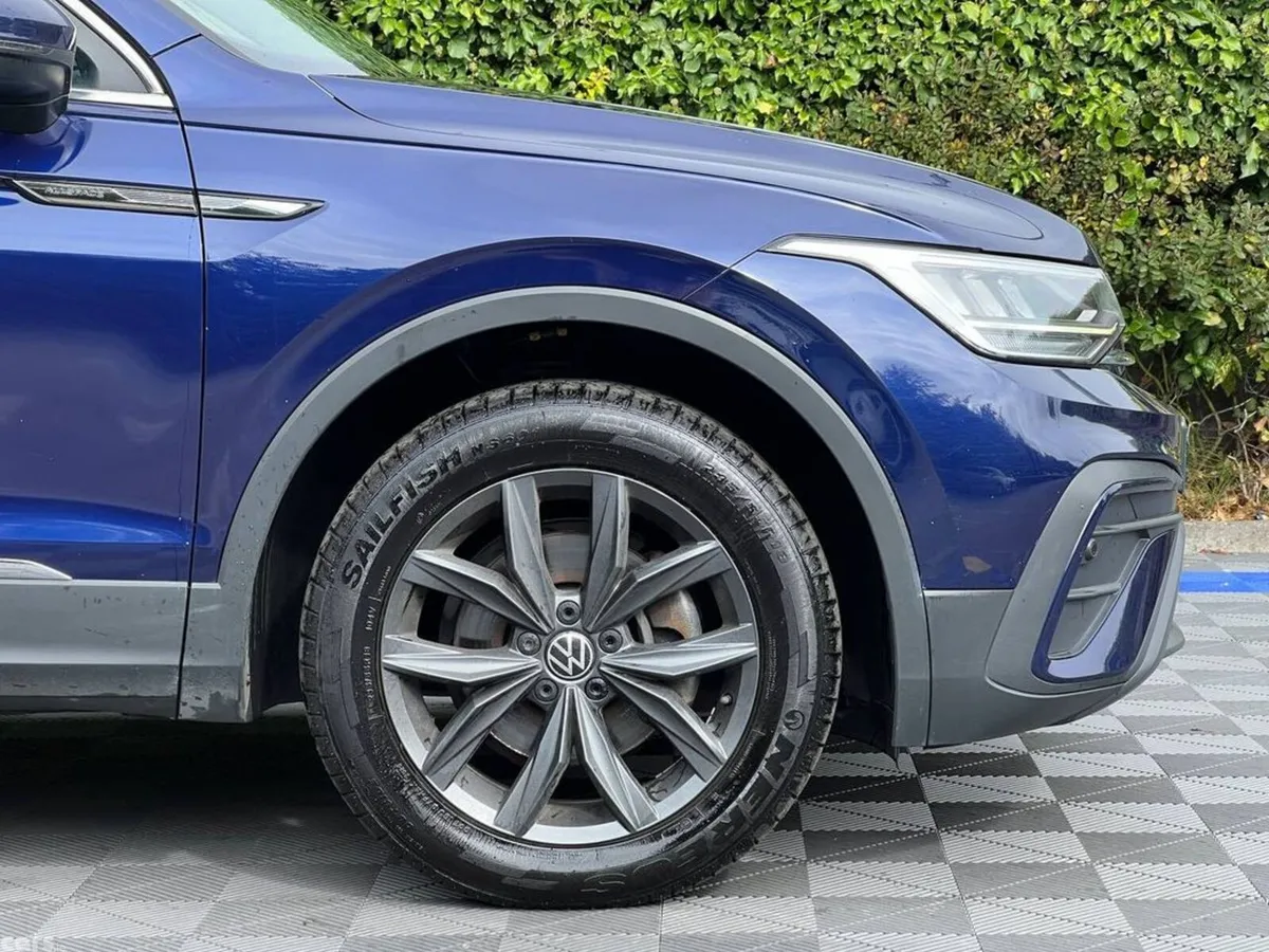 Volkswagen Tiguan Estate, Diesel, 2022, Blue