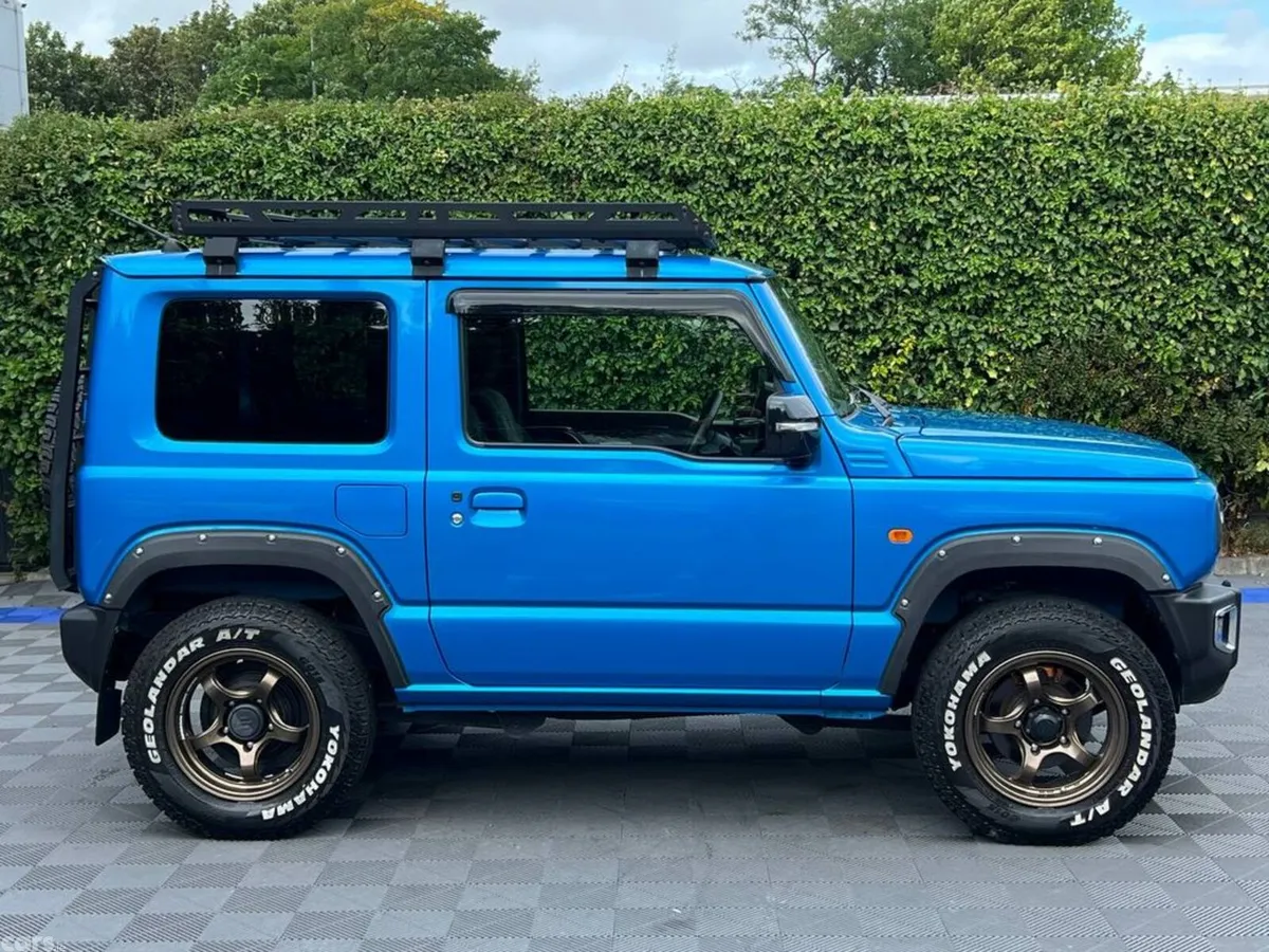 Suzuki Jimny SUV, Petrol, 2020, Blue