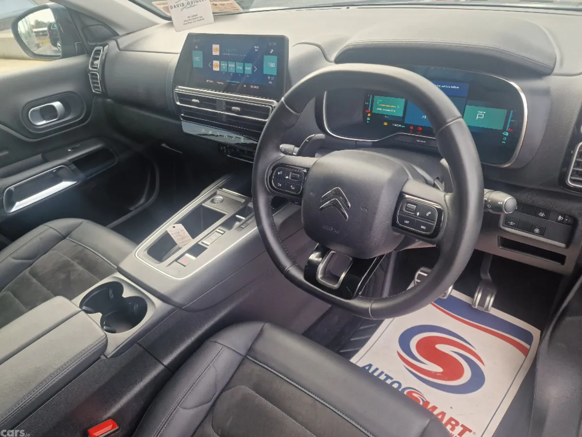 Citroen C5 Aircross MPV, Petrol Plug-in Hybrid, 2023, Grey