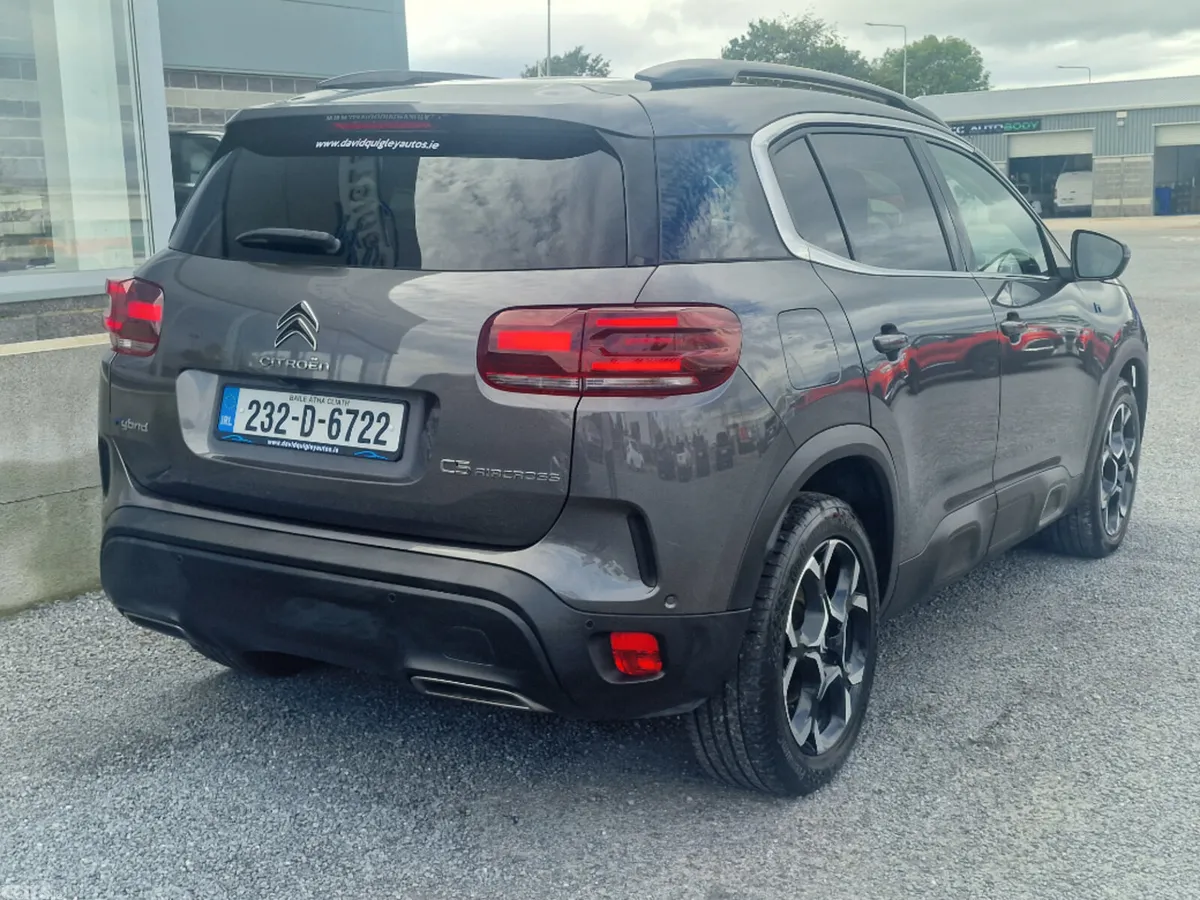 Citroen C5 Aircross MPV, Petrol Plug-in Hybrid, 2023, Grey