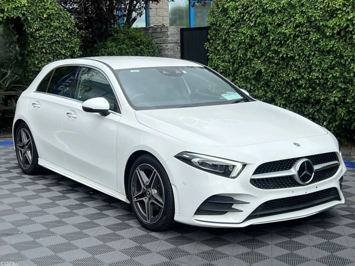 Mercedes-Benz A-Class Hatchback, Diesel, 2020, White