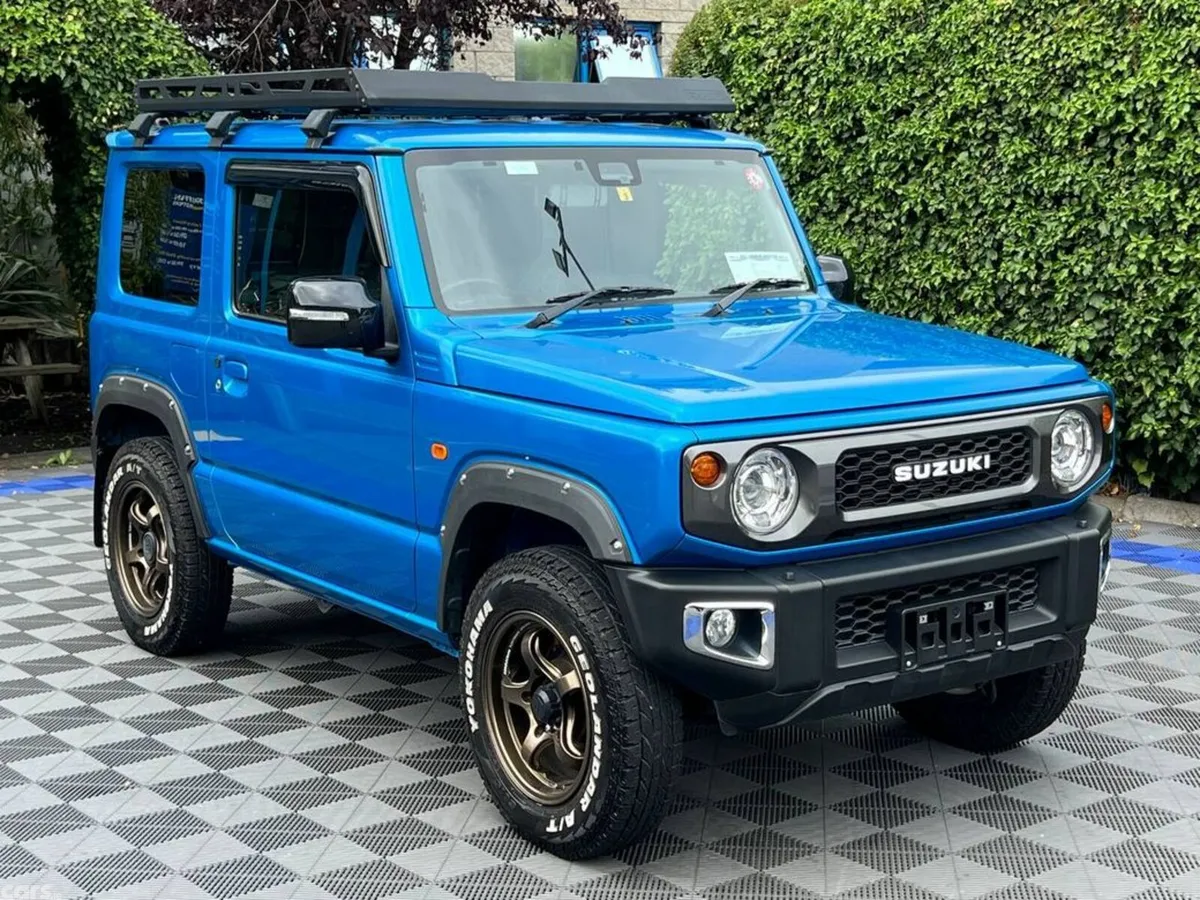 Suzuki Jimny SUV, Petrol, 2020, Blue