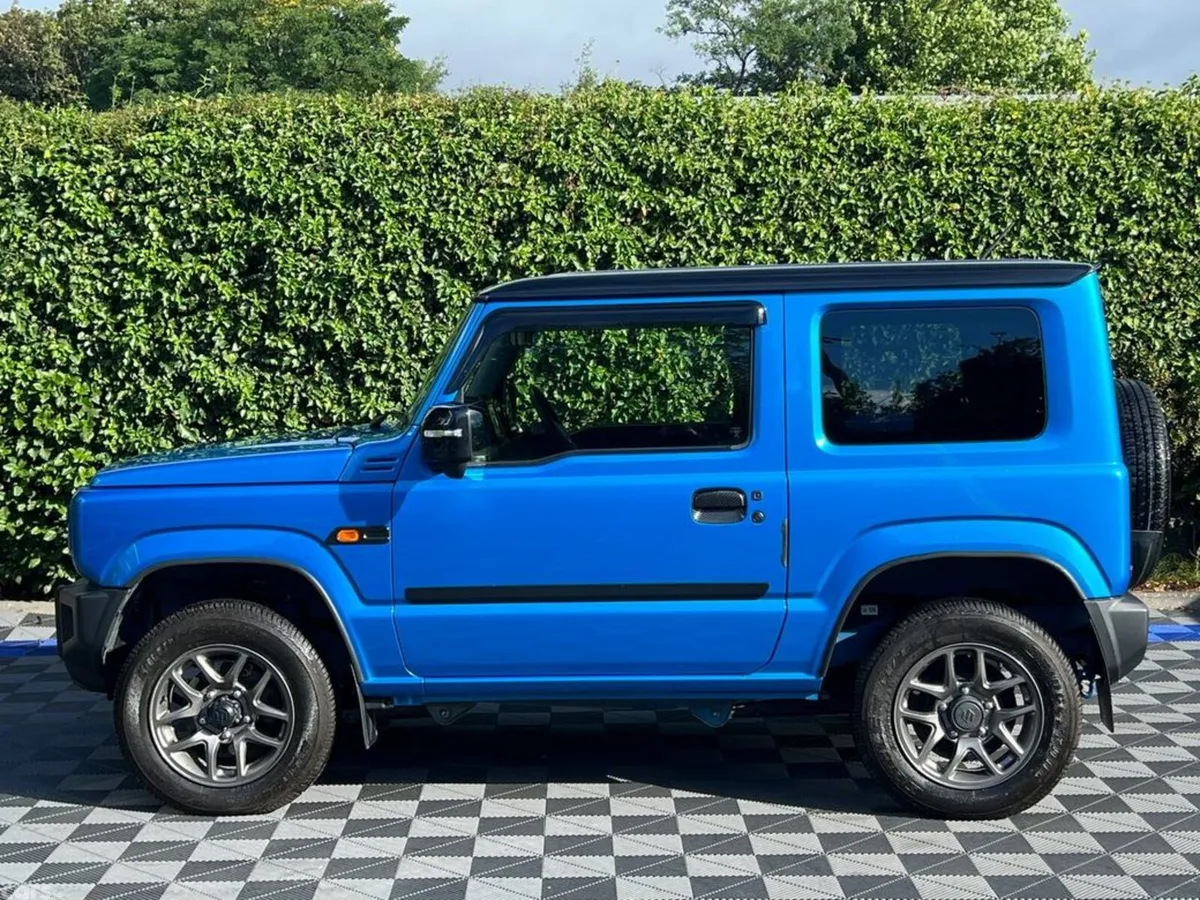 Suzuki Jimny SUV, Petrol, 2022, Blue