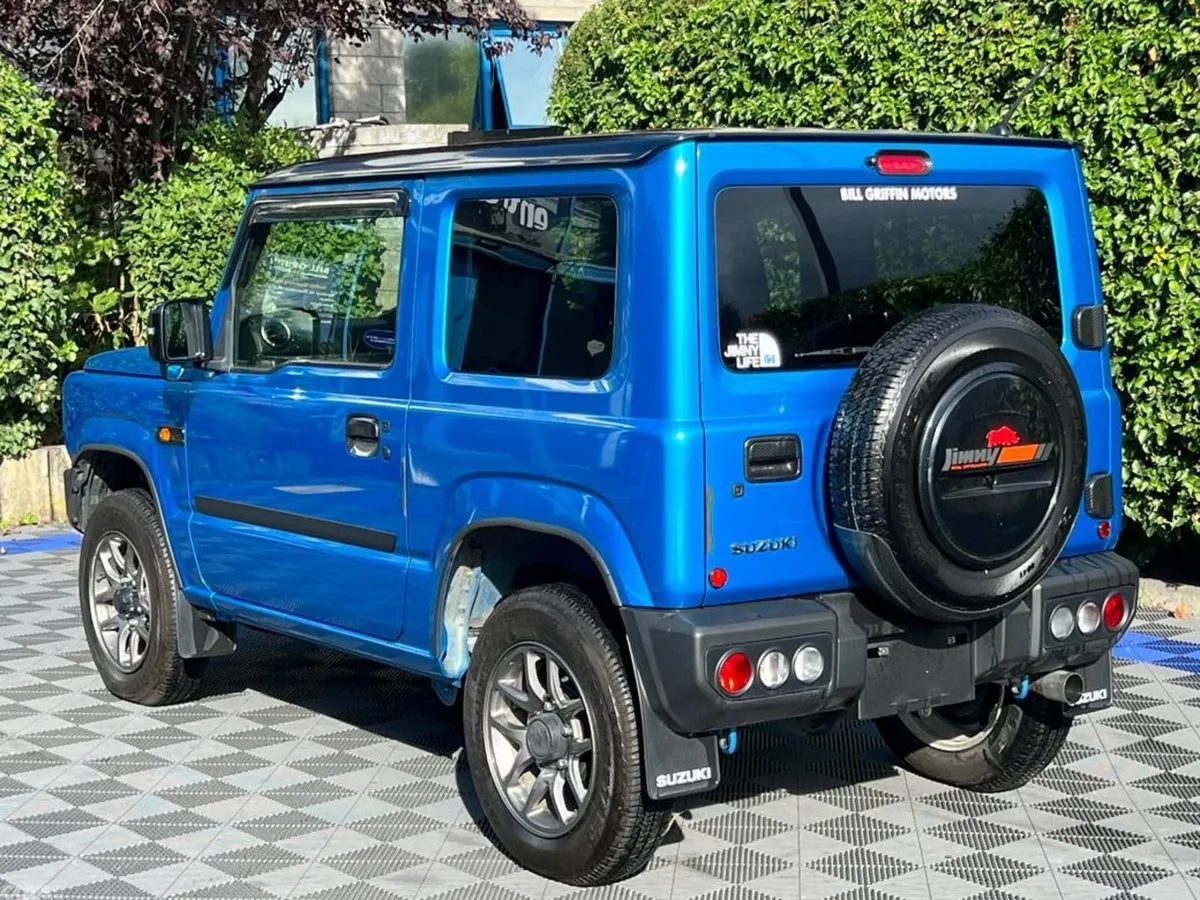 Suzuki Jimny SUV, Petrol, 2022, Blue