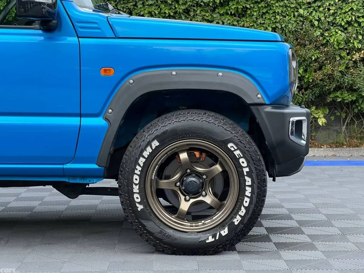 Suzuki Jimny SUV, Petrol, 2020, Blue