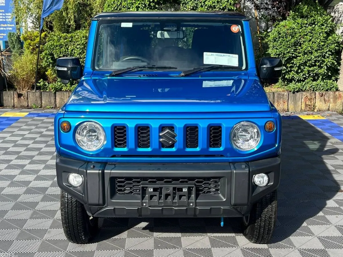 Suzuki Jimny SUV, Petrol, 2022, Blue