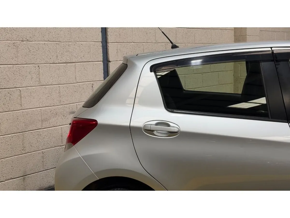 Toyota Vitz Hatchback, Petrol, 2016, Silver
