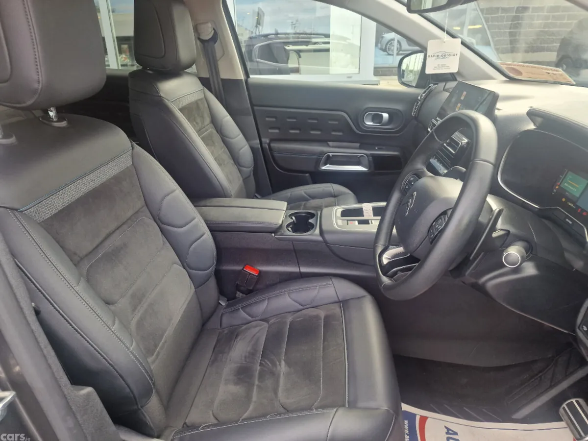 Citroen C5 Aircross MPV, Petrol Plug-in Hybrid, 2023, Grey