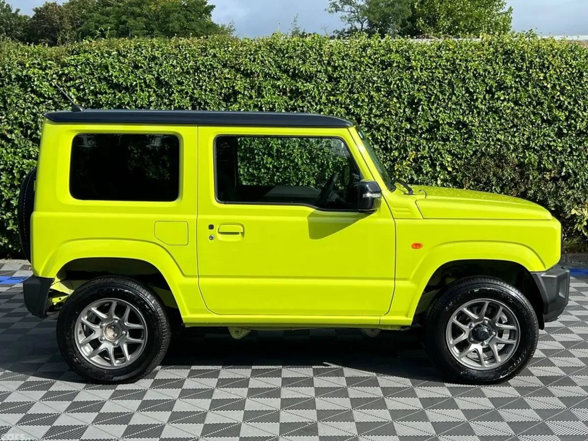 Suzuki Jimny SUV, Petrol, 2024, Yellow