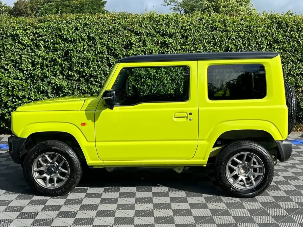 Suzuki Jimny SUV, Petrol, 2024, Yellow