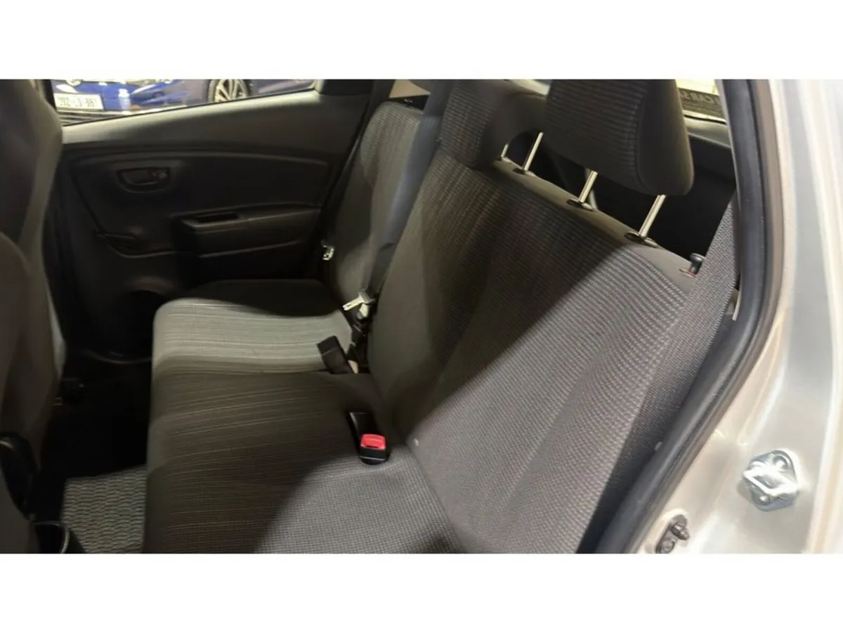 Toyota Vitz Hatchback, Petrol, 2016, Silver