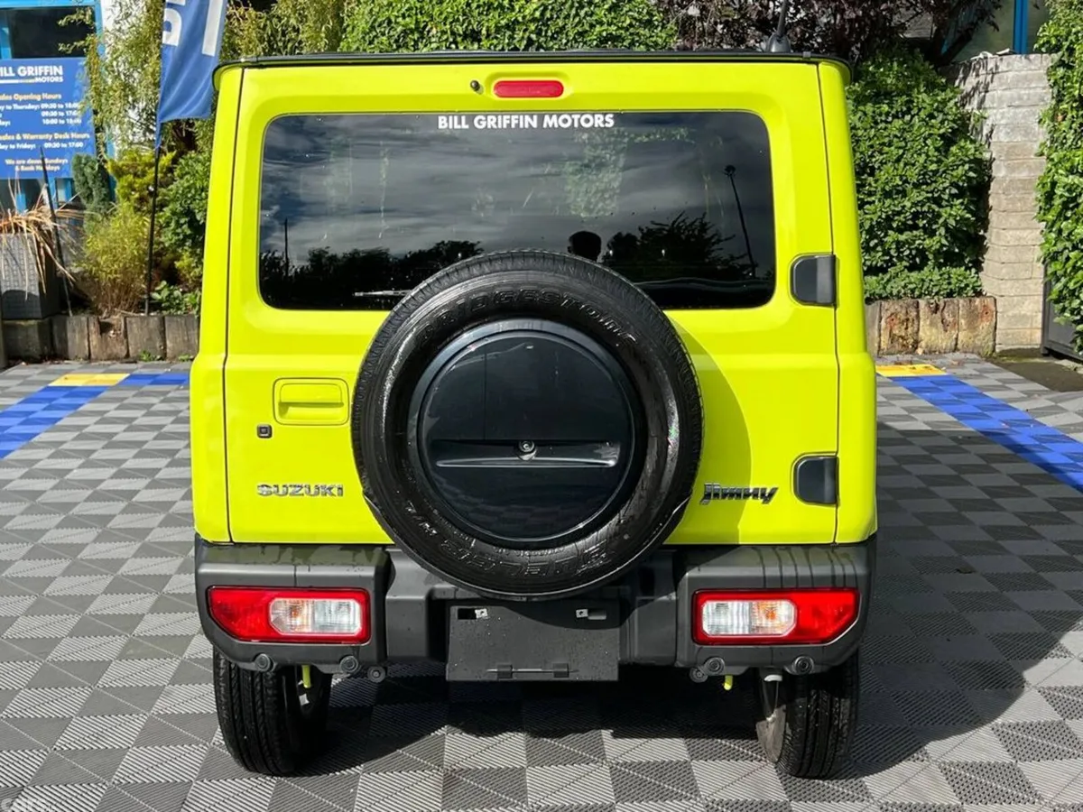 Suzuki Jimny SUV, Petrol, 2024, Yellow