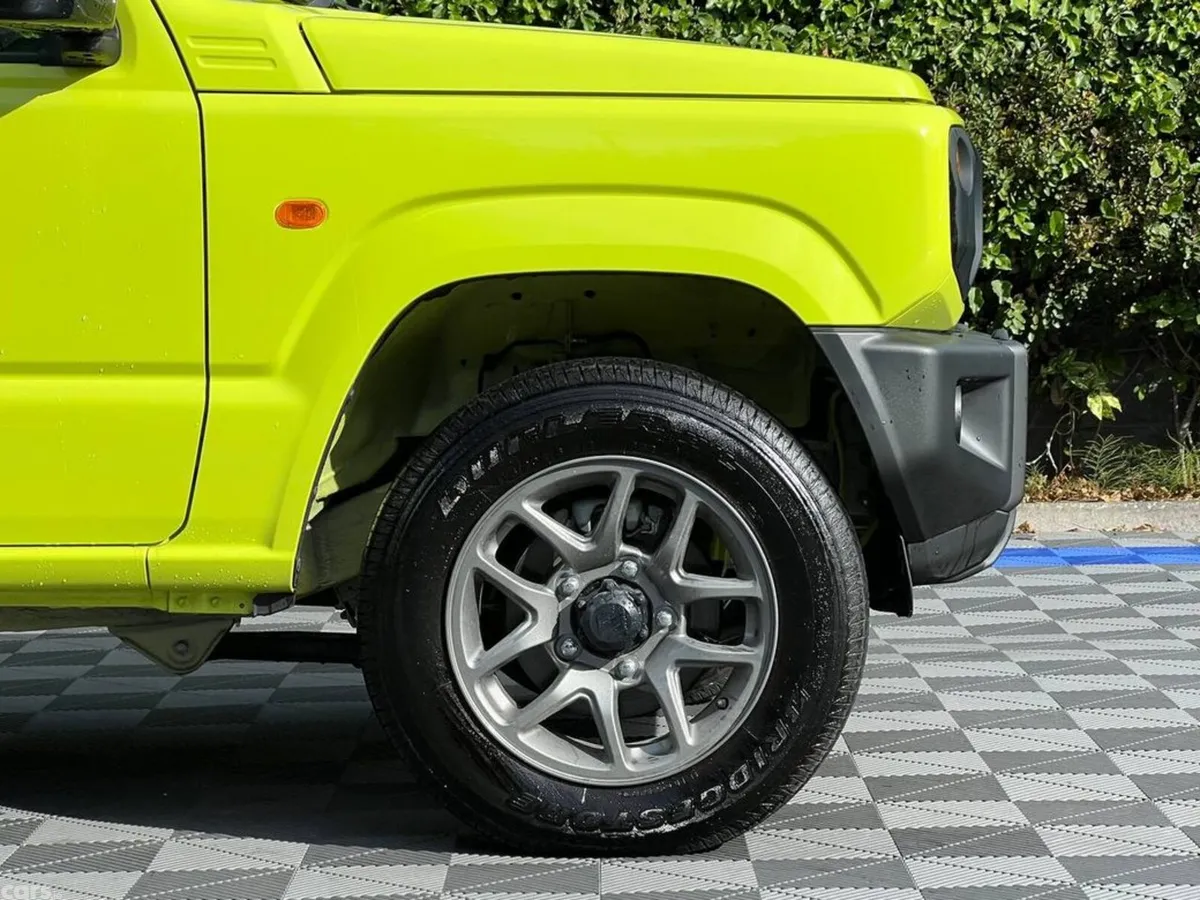 Suzuki Jimny SUV, Petrol, 2024, Yellow