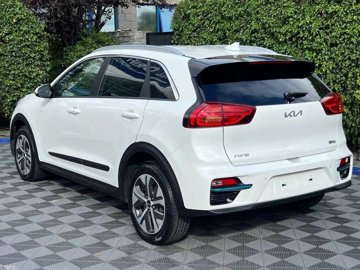 Kia Niro SUV, Electric, 2022, White