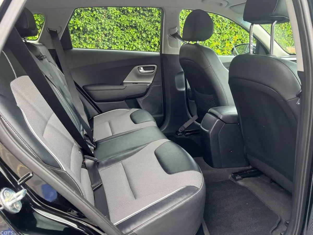Kia Niro SUV, Electric, 2022, Black