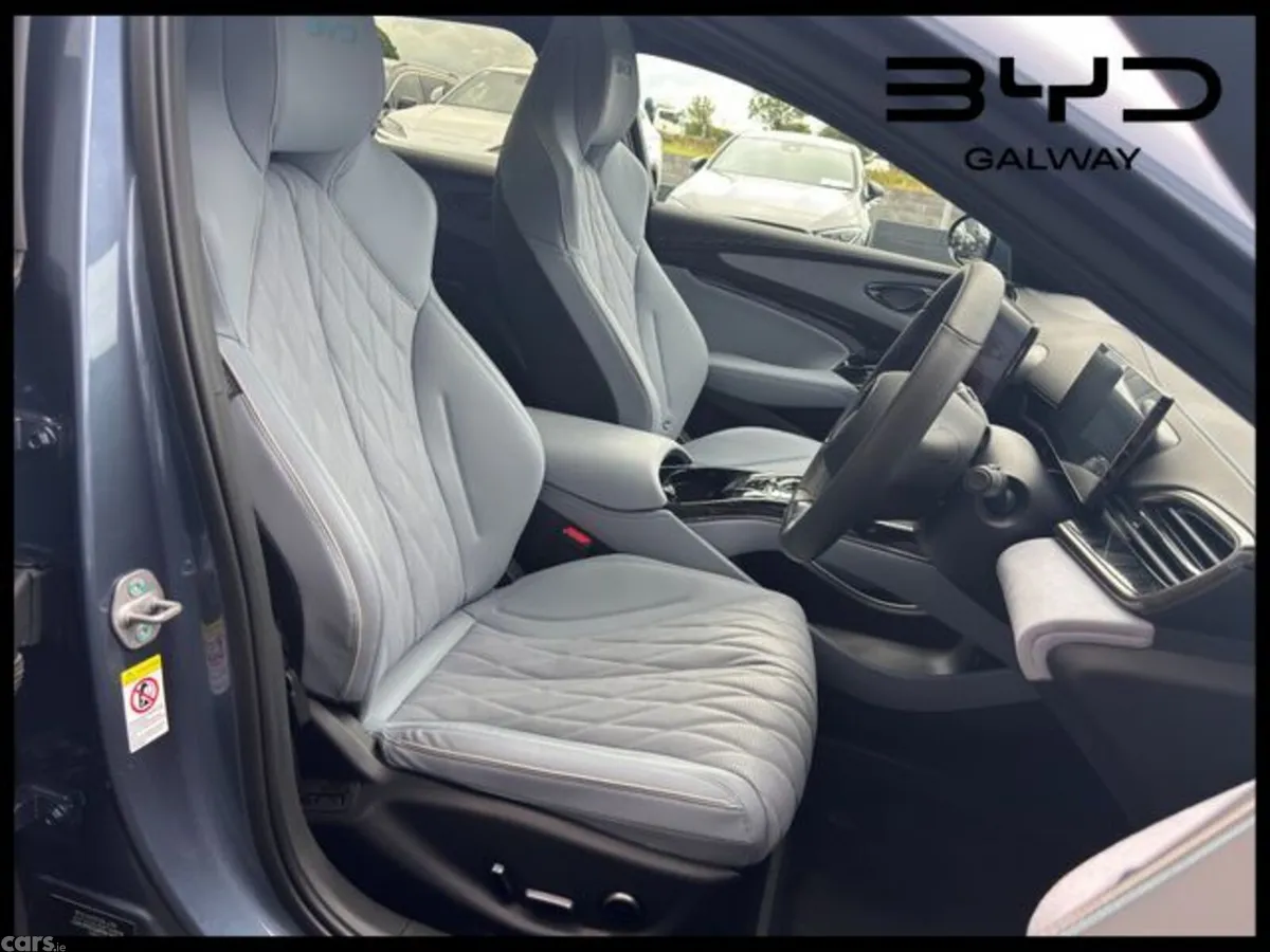BYD SEAL Saloon, Electric, 2025, Grey