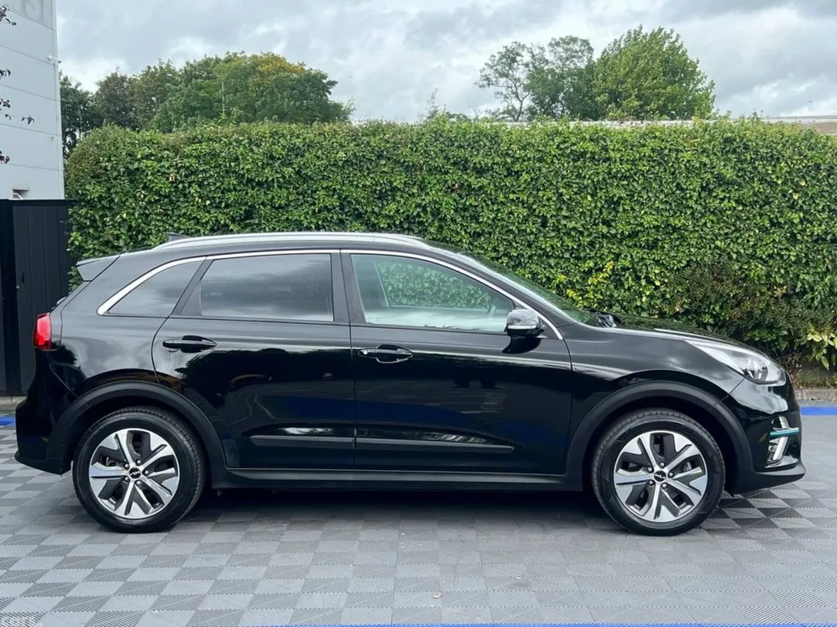 Kia Niro SUV, Electric, 2022, Black