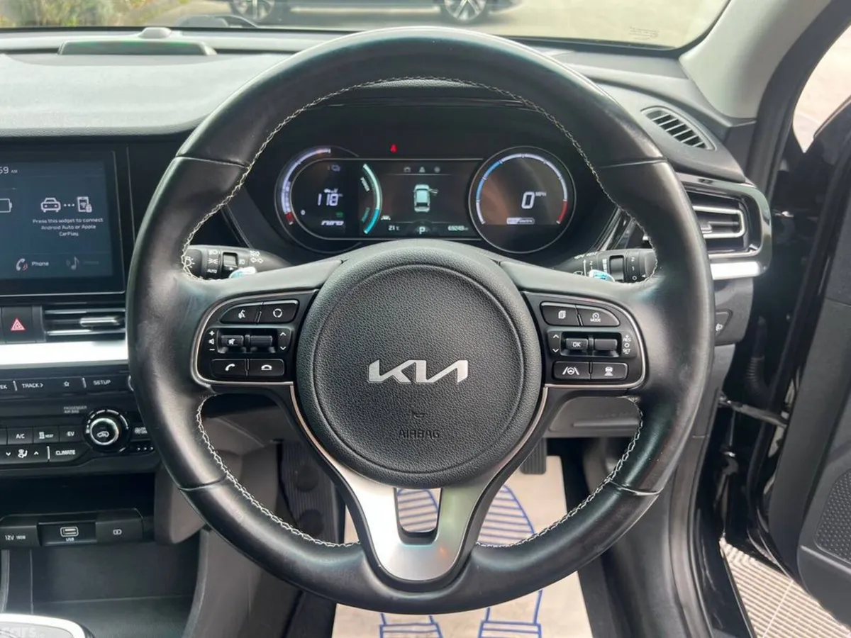 Kia Niro SUV, Electric, 2022, Black