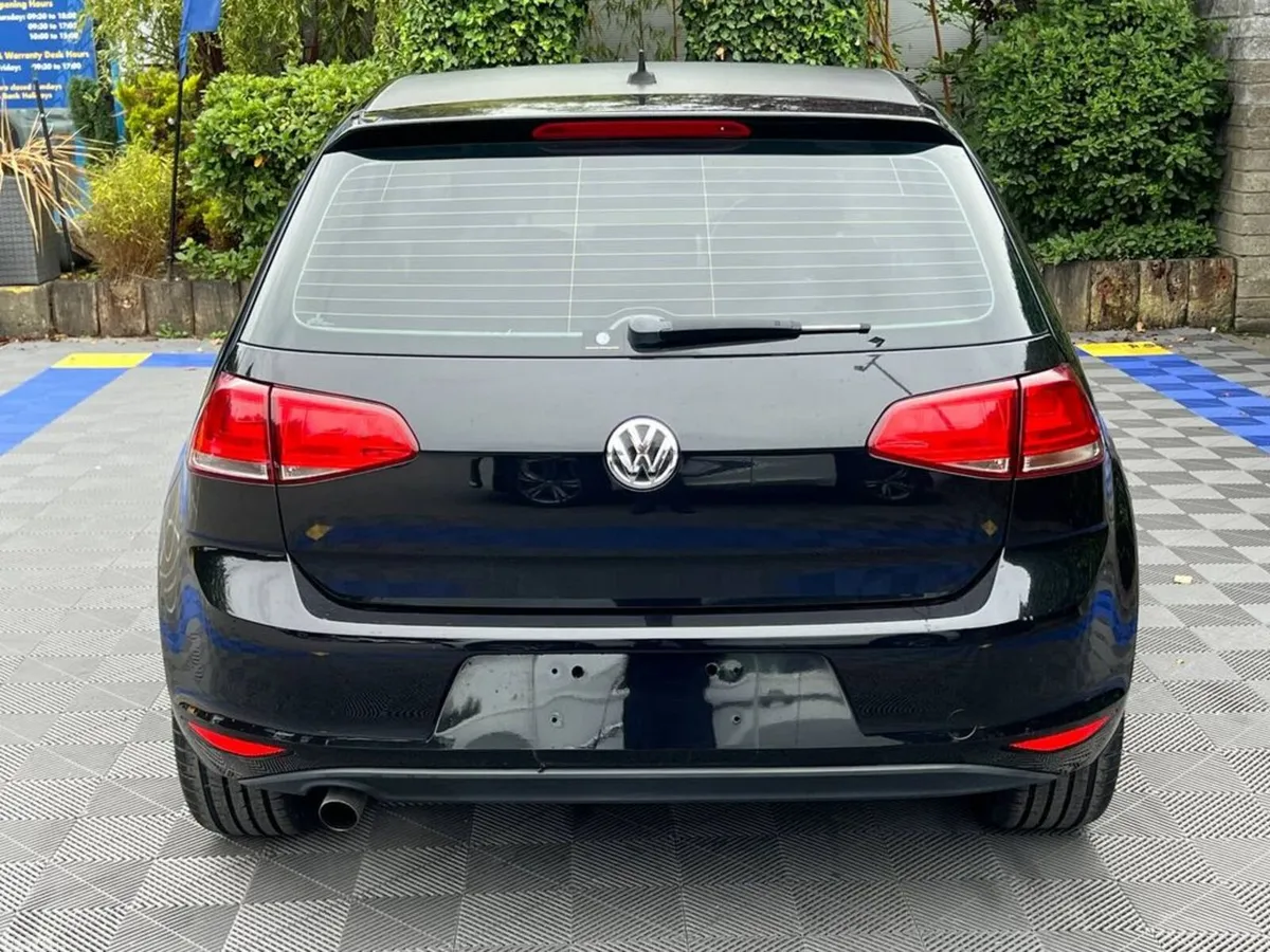 Volkswagen Golf Hatchback, Petrol, 2015, Black