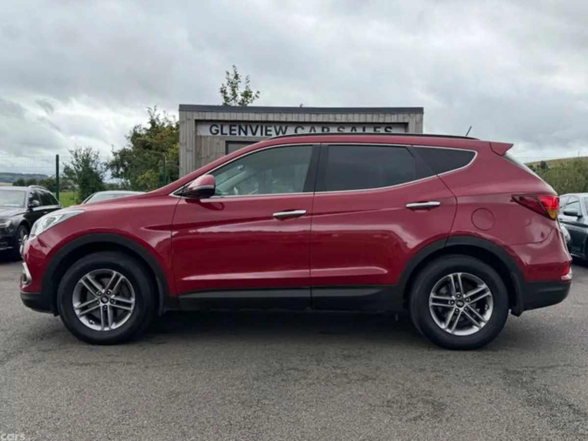 Hyundai Santa Fe SUV, Diesel, 2016, Red