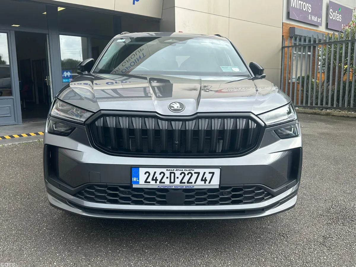 Skoda Kodiaq SUV, Diesel, 2024, Grey