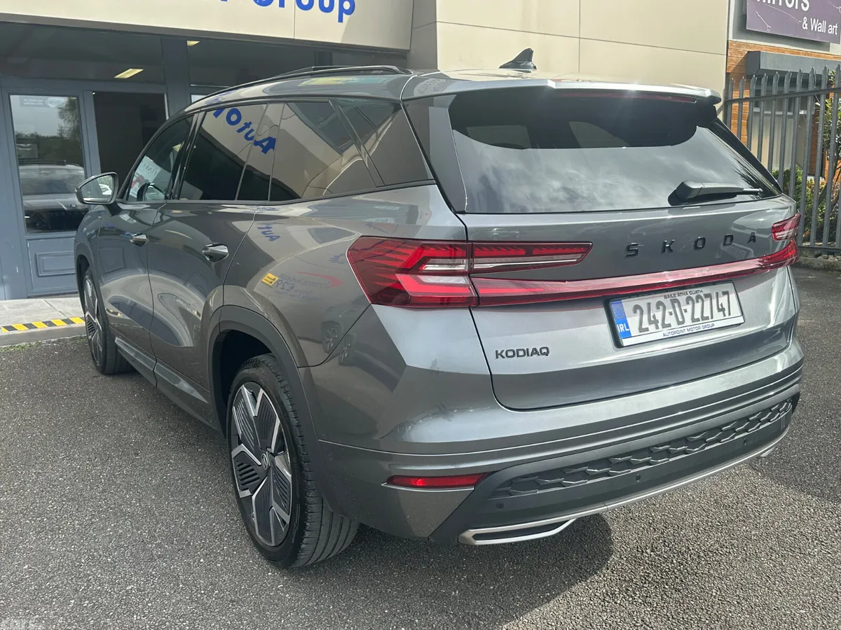 Skoda Kodiaq SUV, Diesel, 2024, Grey