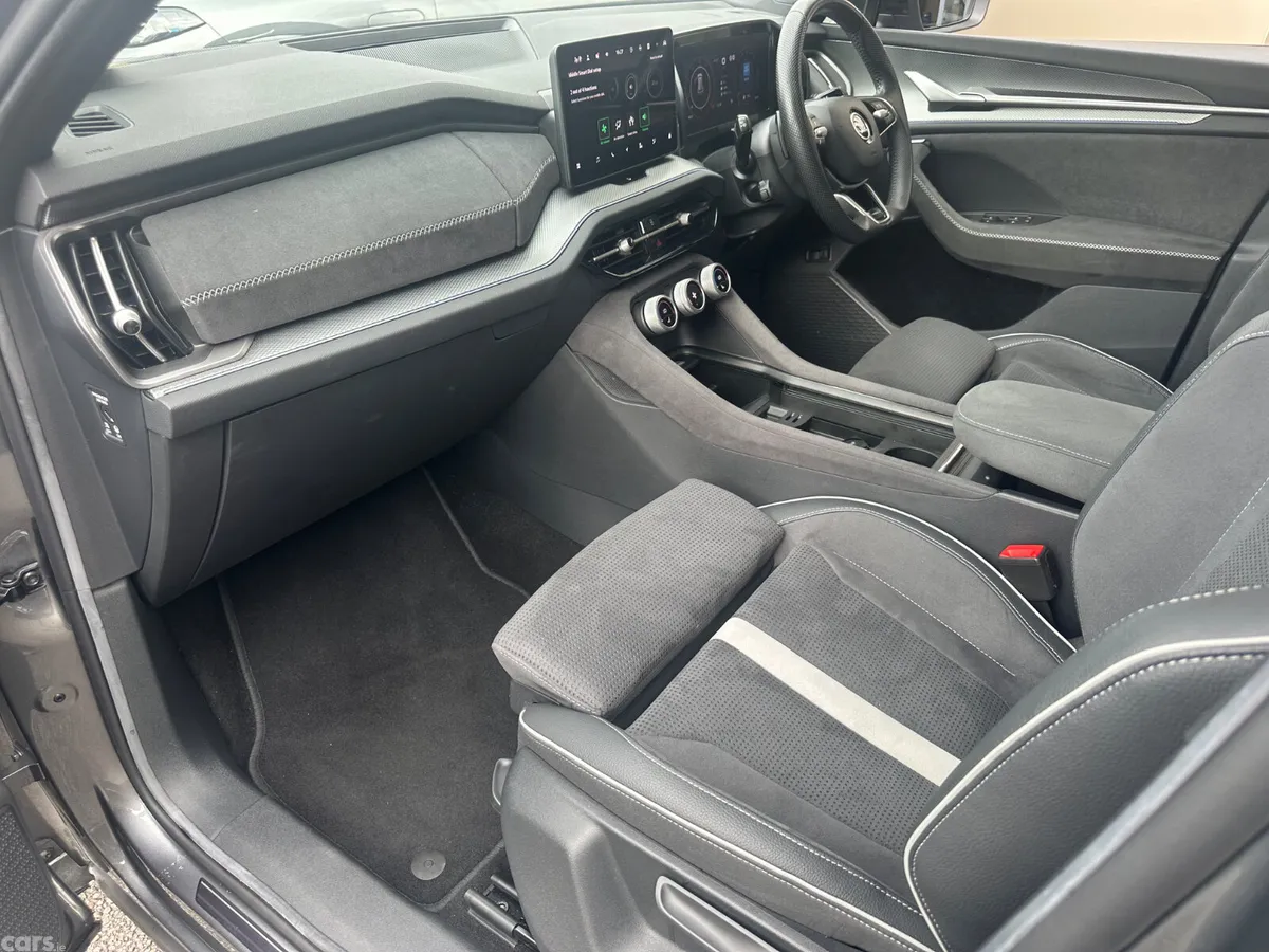 Skoda Kodiaq SUV, Diesel, 2024, Grey