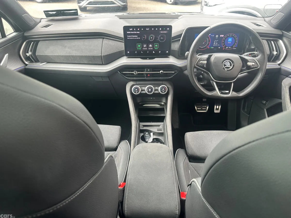 Skoda Kodiaq SUV, Diesel, 2024, Grey