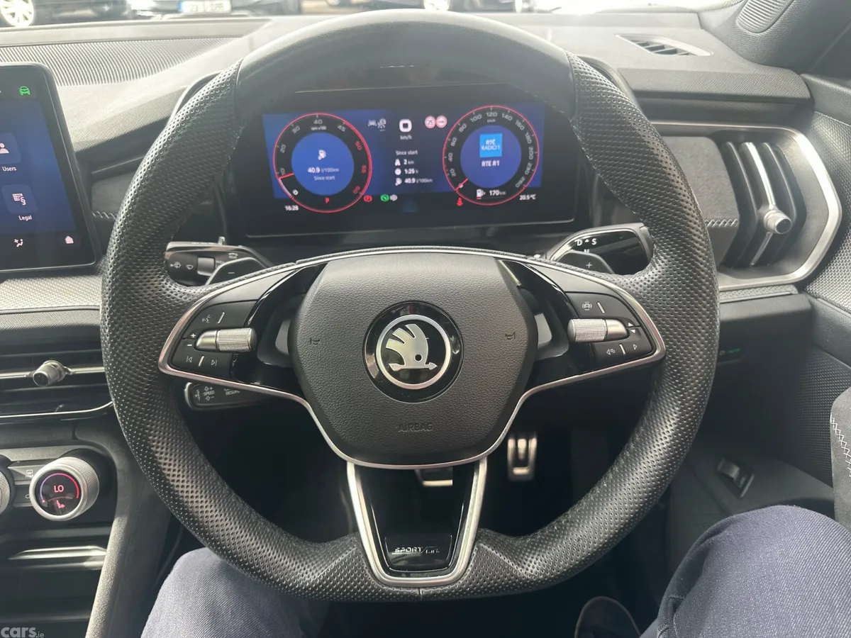Skoda Kodiaq SUV, Diesel, 2024, Grey