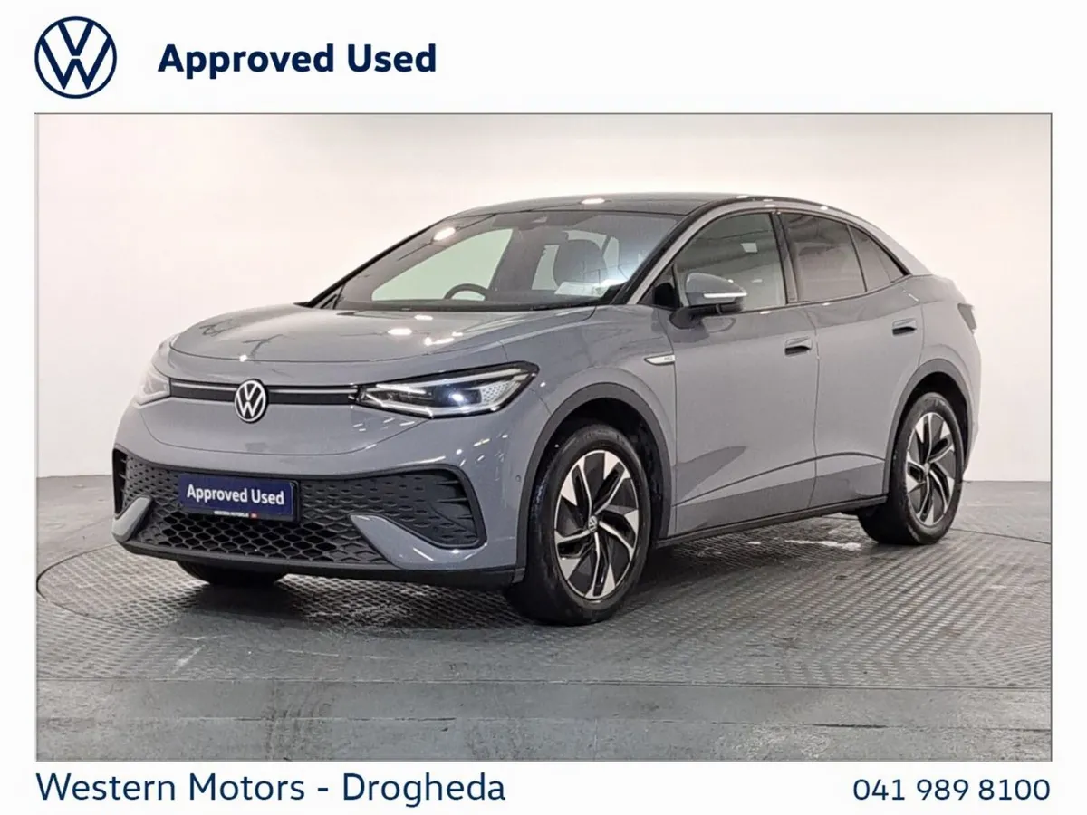 Volkswagen ID.5 SUV, Electric, 2023, Grey