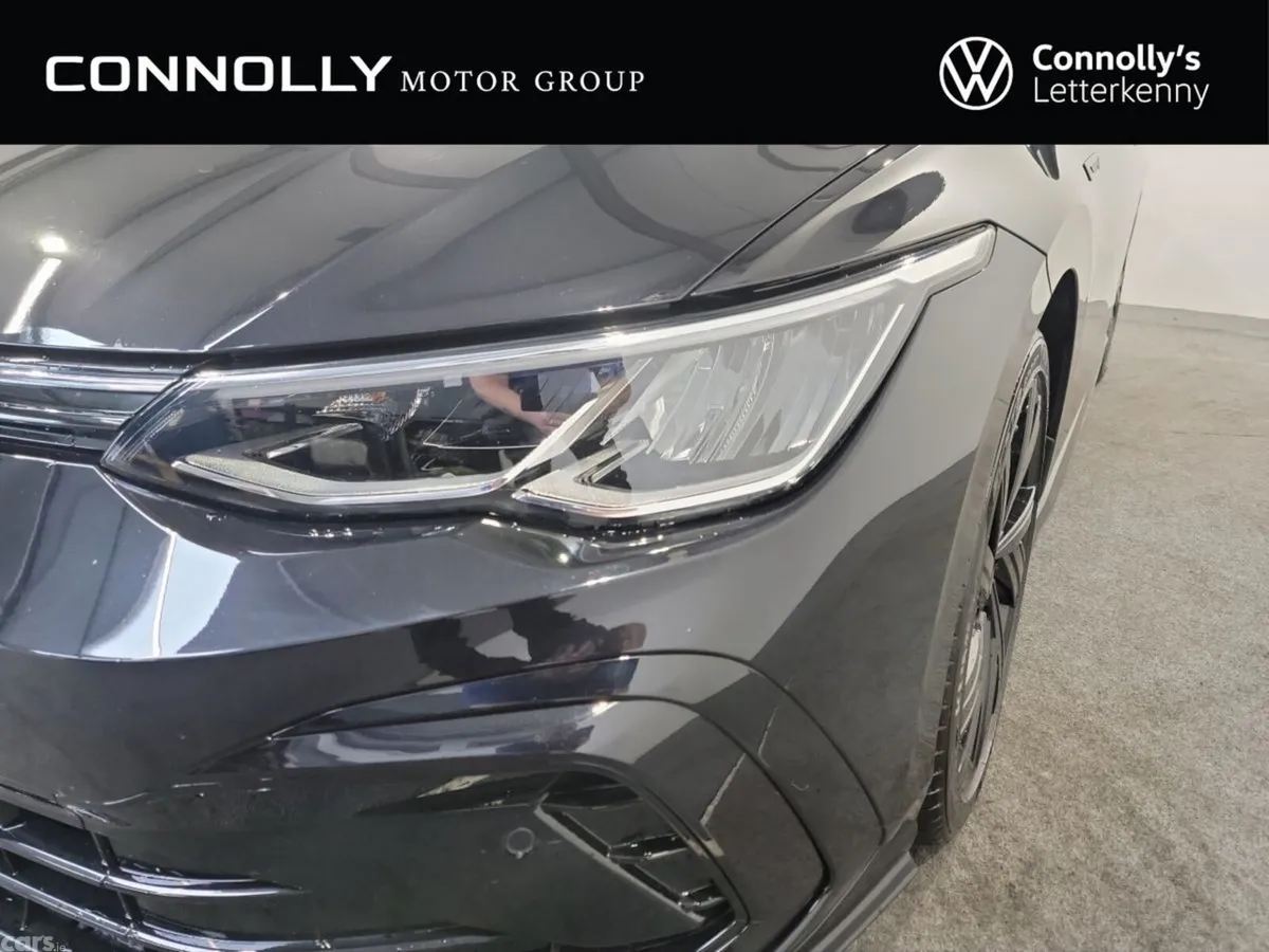 Volkswagen Golf Estate, Petrol, 2024, Black