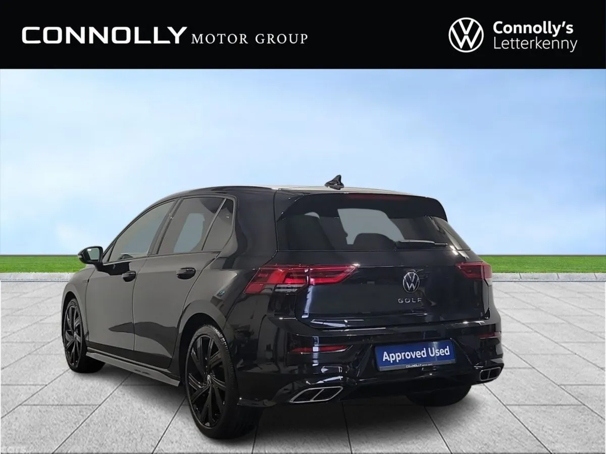 Volkswagen Golf Estate, Petrol, 2024, Black
