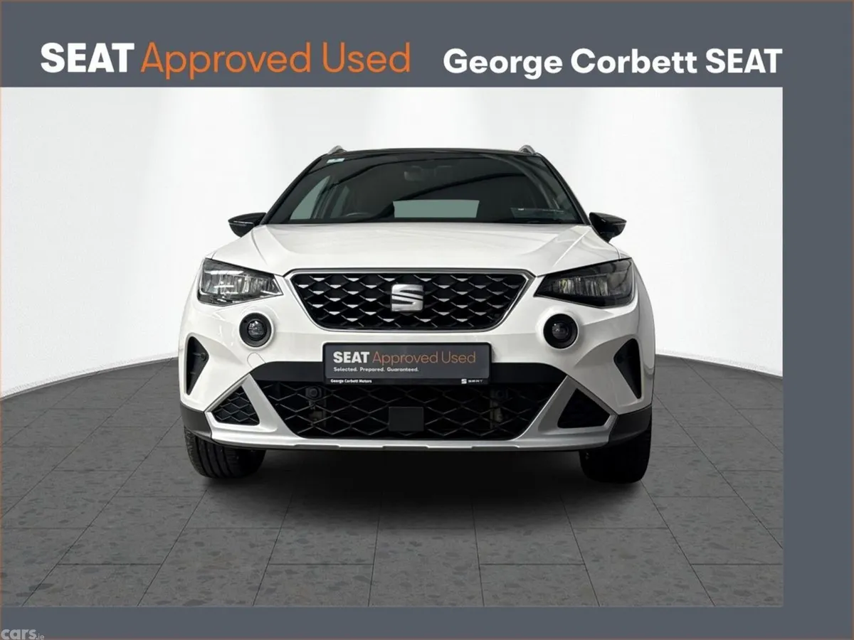 SEAT Arona SUV, Petrol, 2024, White