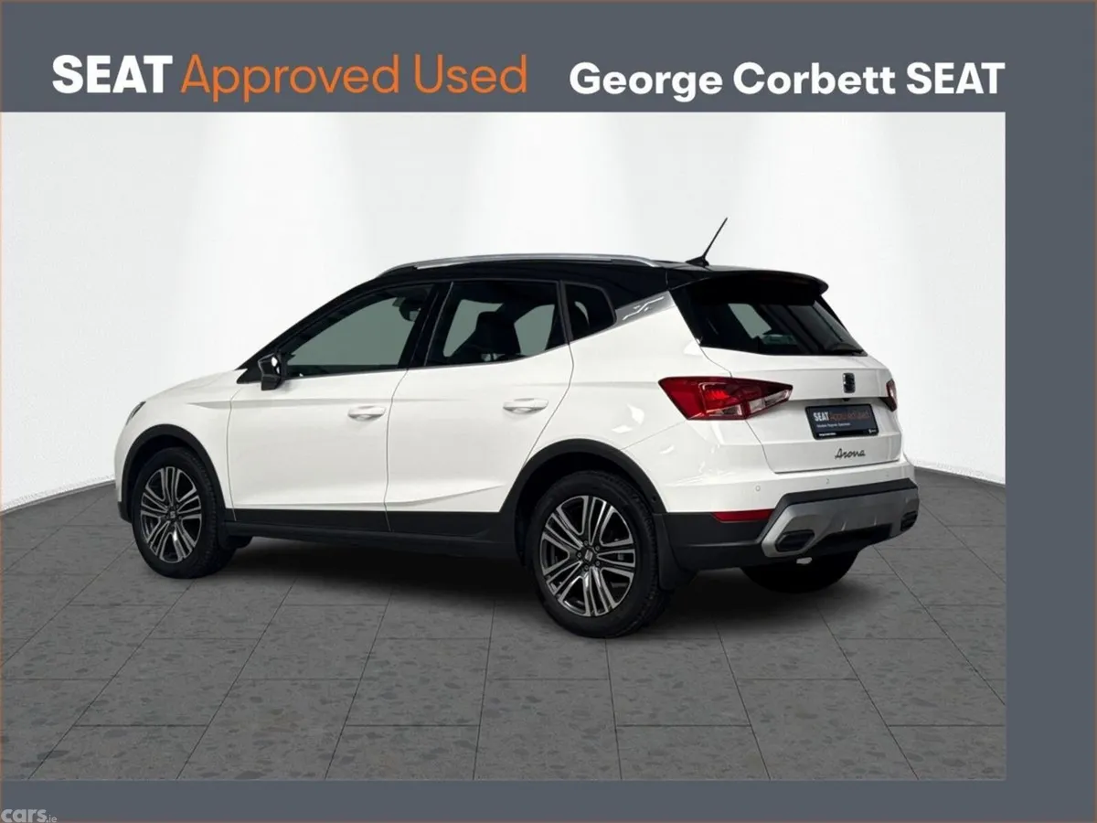 SEAT Arona SUV, Petrol, 2024, White