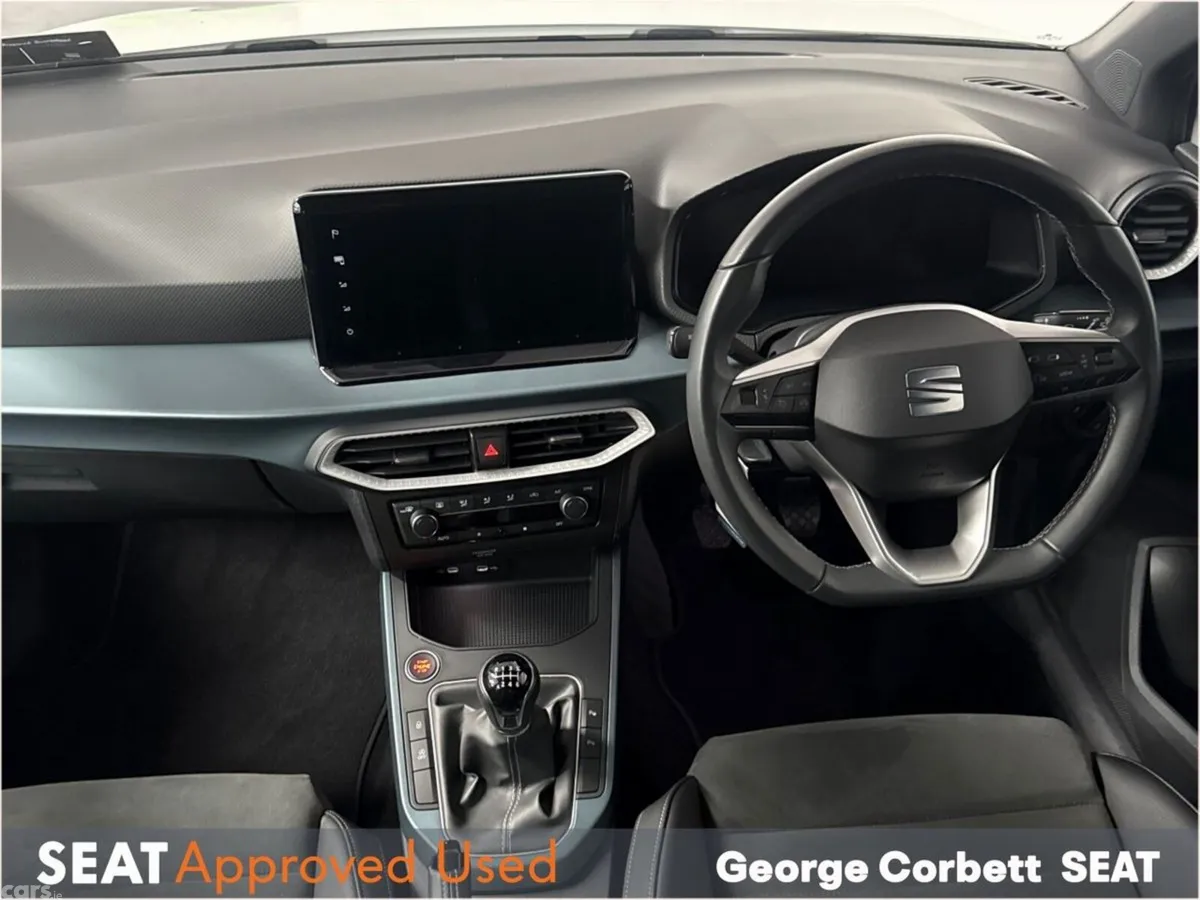 SEAT Arona SUV, Petrol, 2024, White