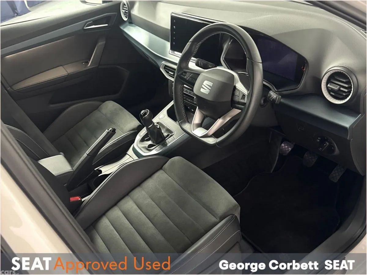 SEAT Arona SUV, Petrol, 2024, White