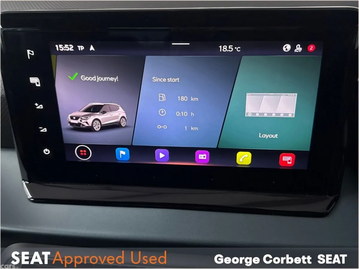 SEAT Arona SUV, Petrol, 2024, White