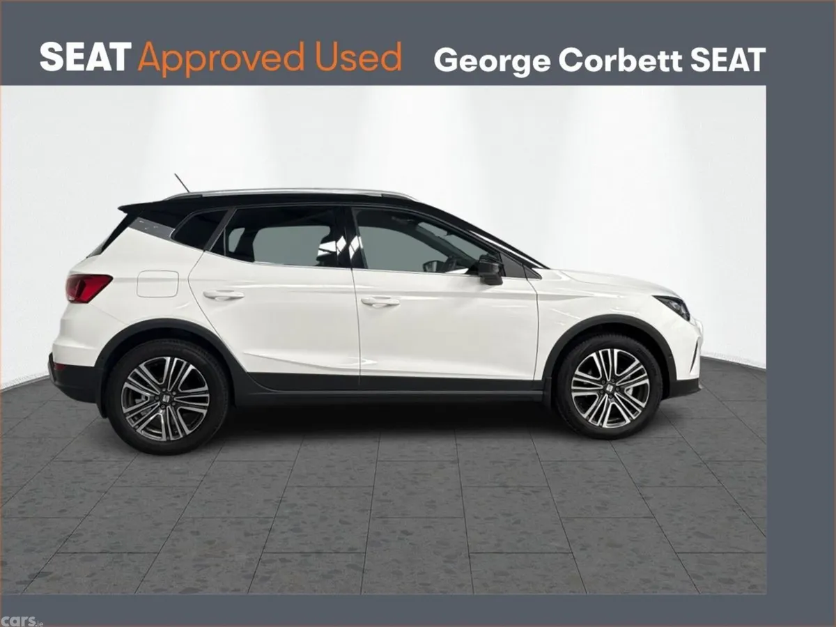 SEAT Arona SUV, Petrol, 2024, White