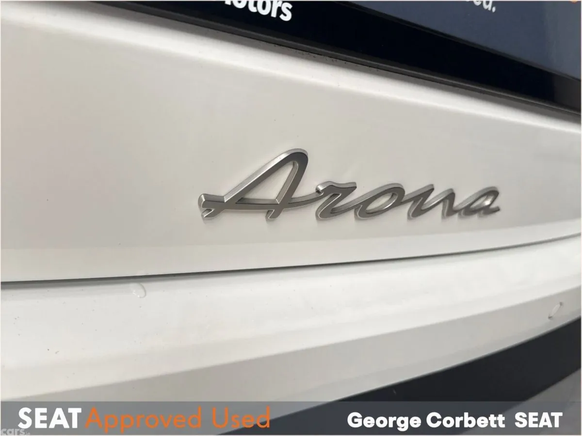 SEAT Arona SUV, Petrol, 2024, White