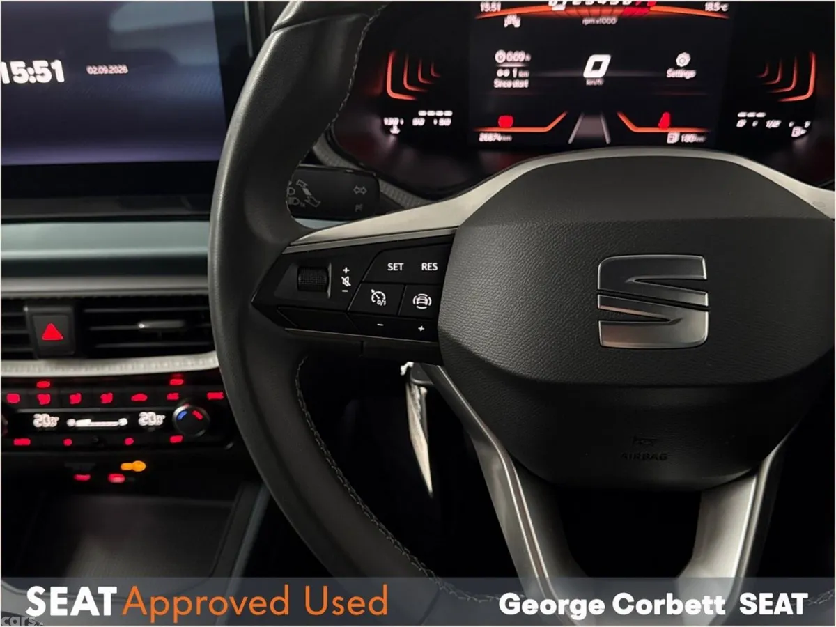 SEAT Arona SUV, Petrol, 2024, White