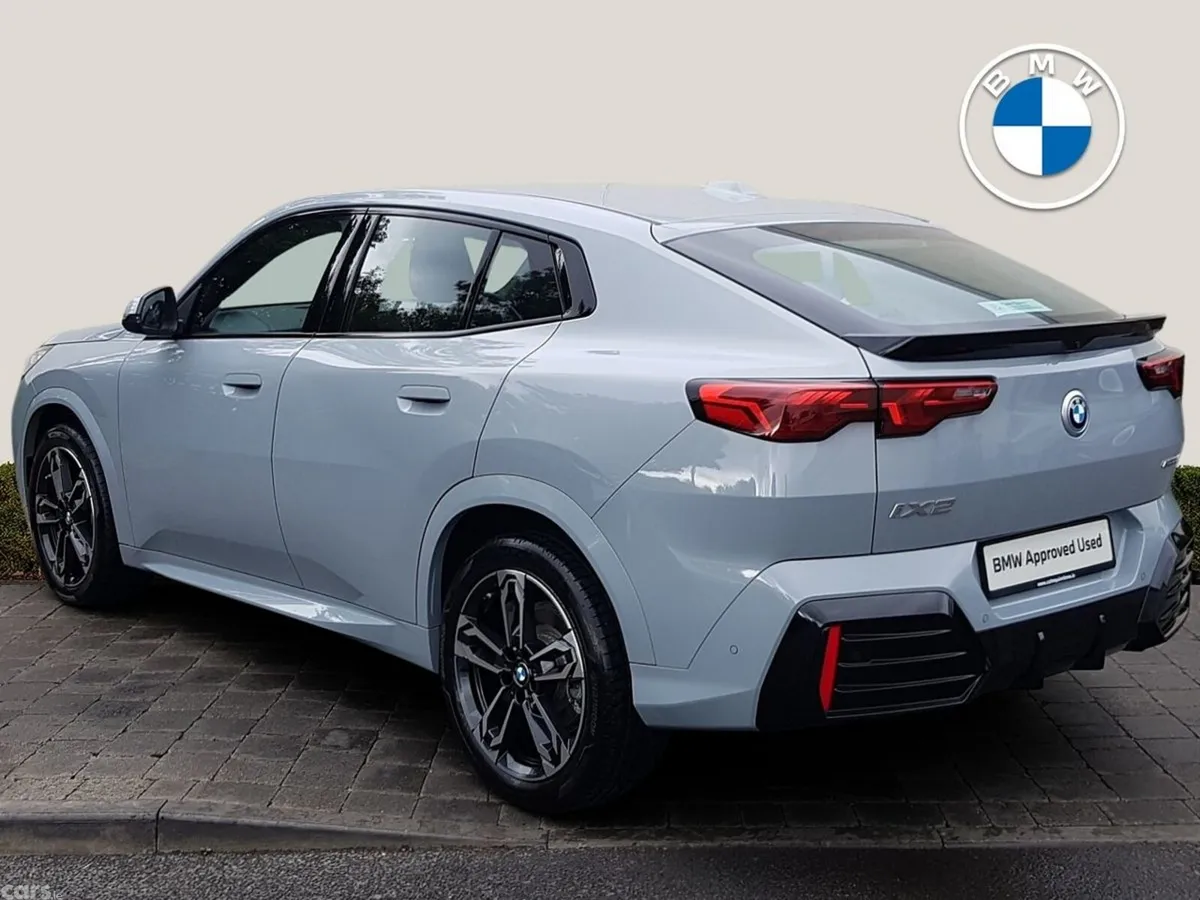 BMW iX2 Hatchback, Electric, 2026, Grey