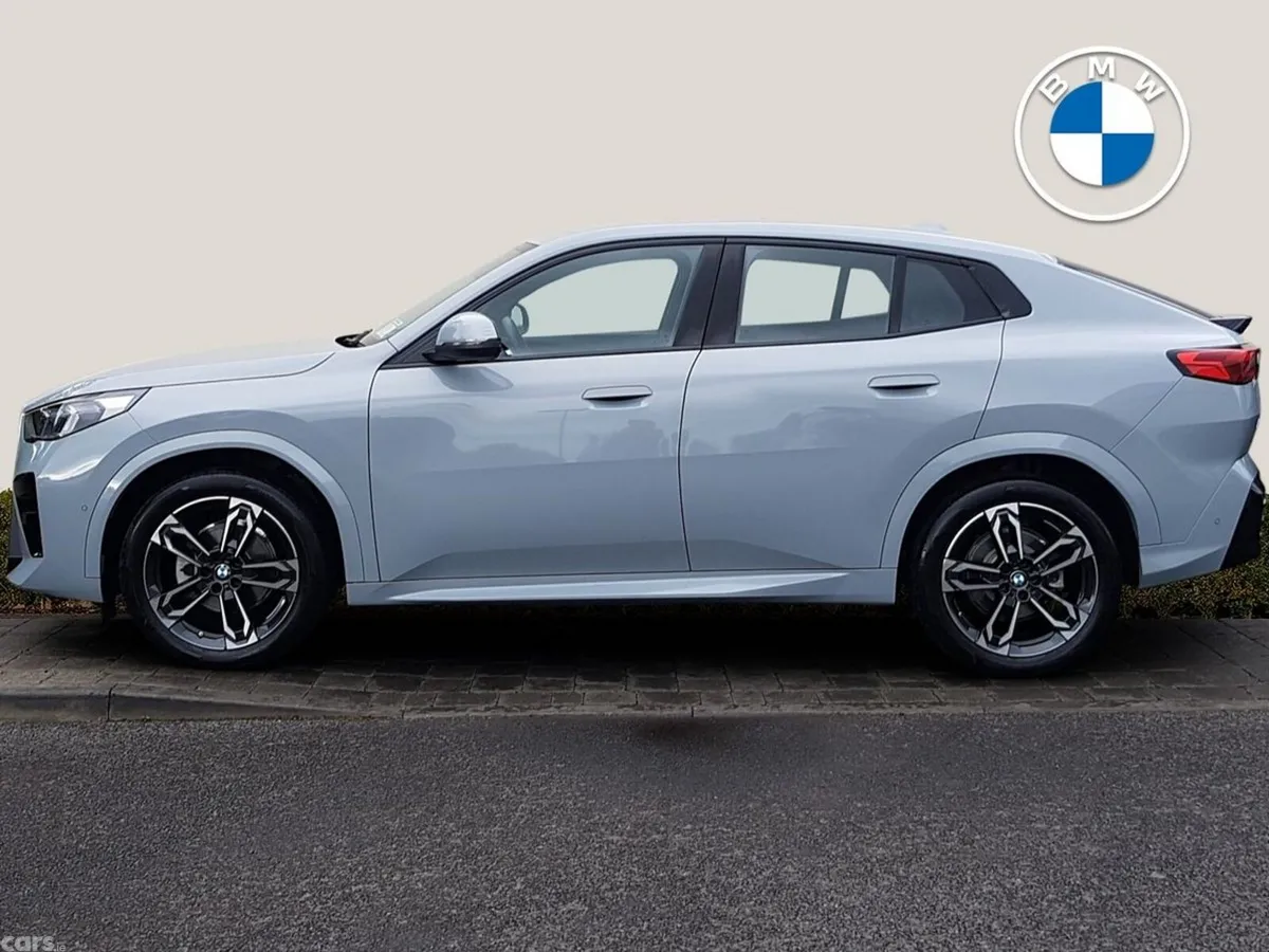 BMW iX2 Hatchback, Electric, 2026, Grey