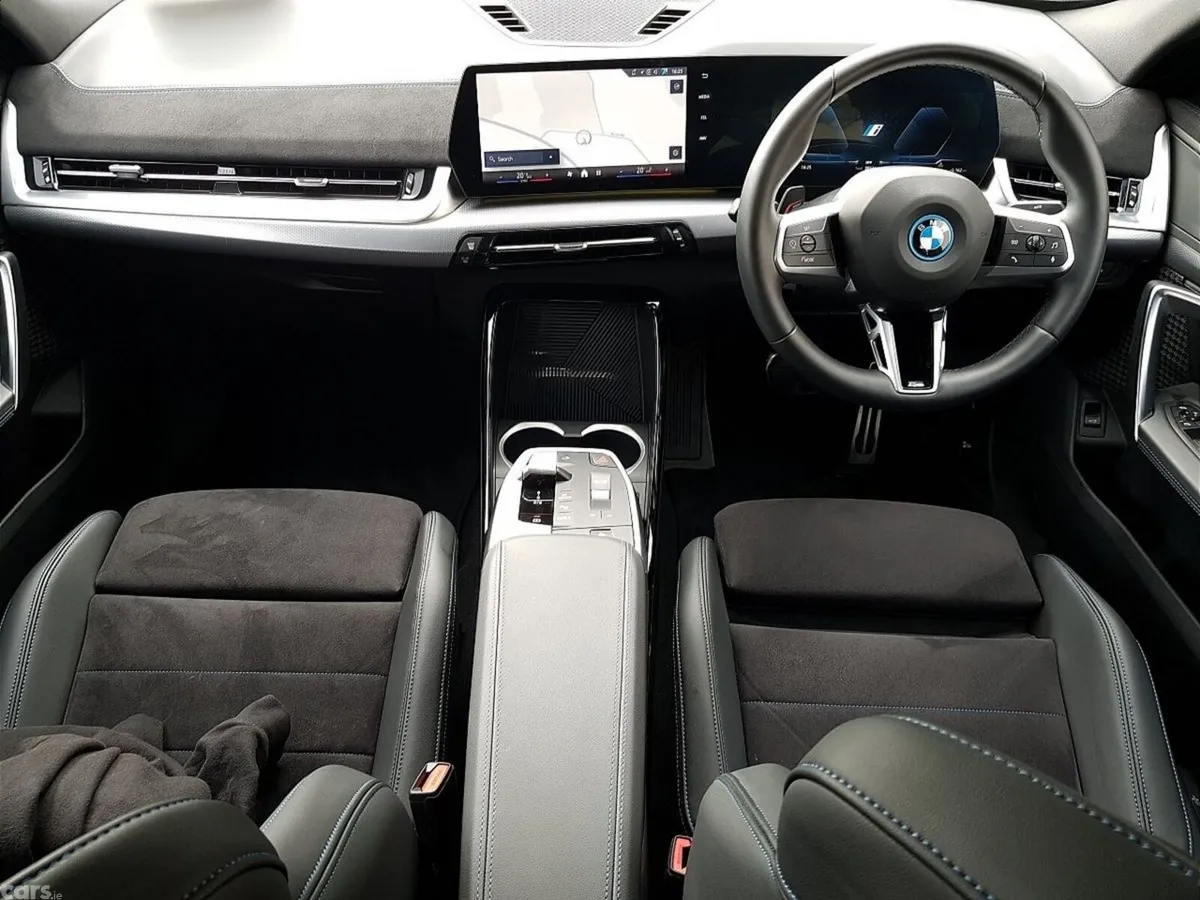 BMW iX2 Hatchback, Electric, 2026, Grey