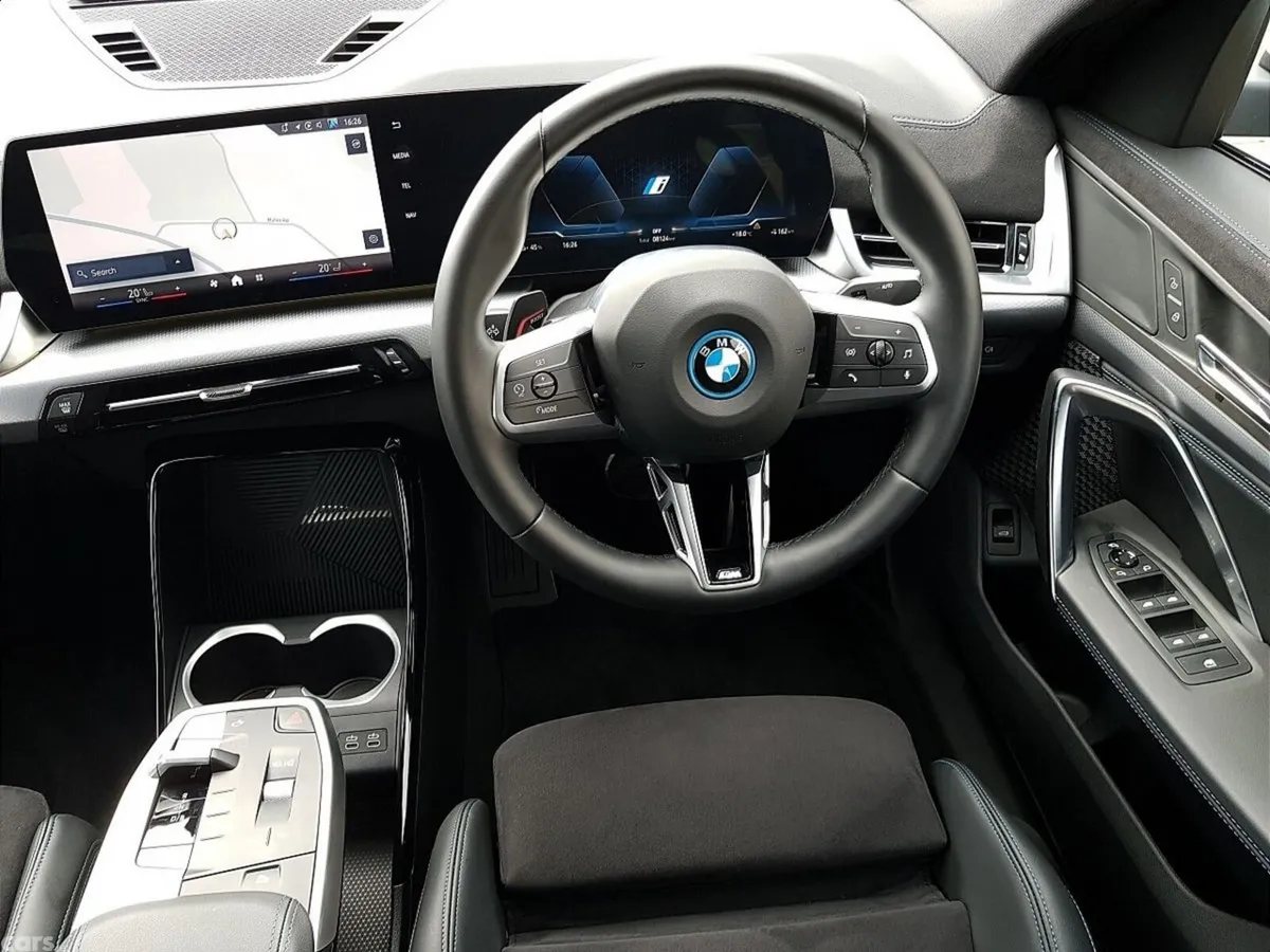 BMW iX2 Hatchback, Electric, 2026, Grey